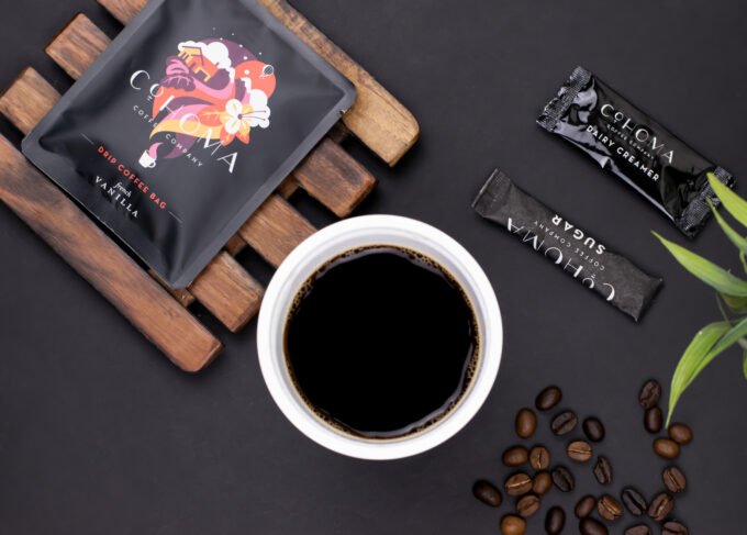 COHOMA ROASTED COFFEE ON THE GO FRENCH VANILA 24G - SuperMarcheStore