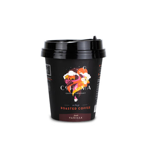 COHOMA ROASTED COFFEE ON THE GO FRENCH VANILA 24G - SuperMarcheStore