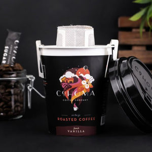 COHOMA ROASTED COFFEE ON THE GO FRENCH VANILA 24G - SuperMarcheStore