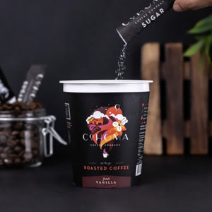 COHOMA ROASTED COFFEE ON THE GO FRENCH VANILA 24G - SuperMarcheStore