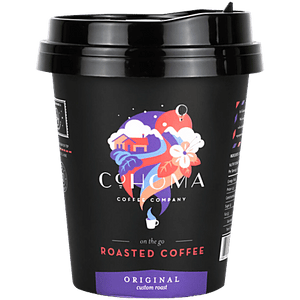 COHOMA ROASTED COFFEE ON THE GO ORIGINAL 24G - SuperMarcheStore