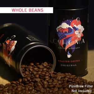 COHOMA ROASTED COFFEE ORIGINAL BOLD CAN 250G - SuperMarcheStore