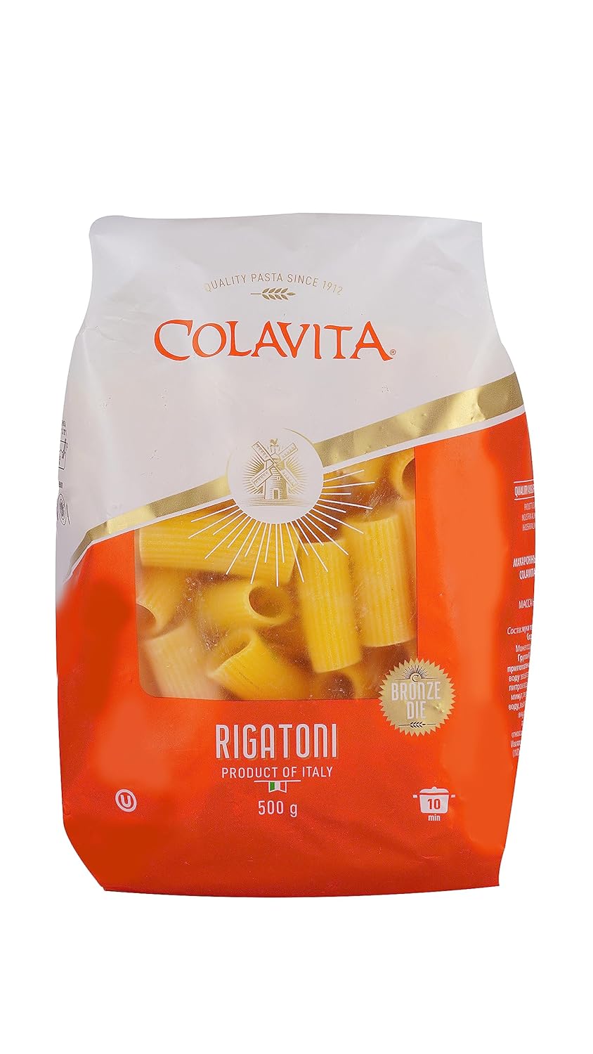 COL PASTA RIGATONI 31 500G - SuperMarcheStore