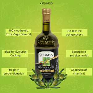 COLAVITA EXTRA VIRGIN OLIVE OIL, 1L - SuperMarcheStore