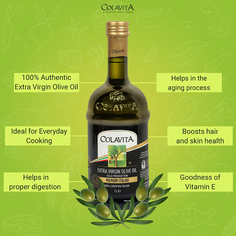 COLAVITA EXTRA VIRGIN OLIVE OIL, 1L - SuperMarcheStore