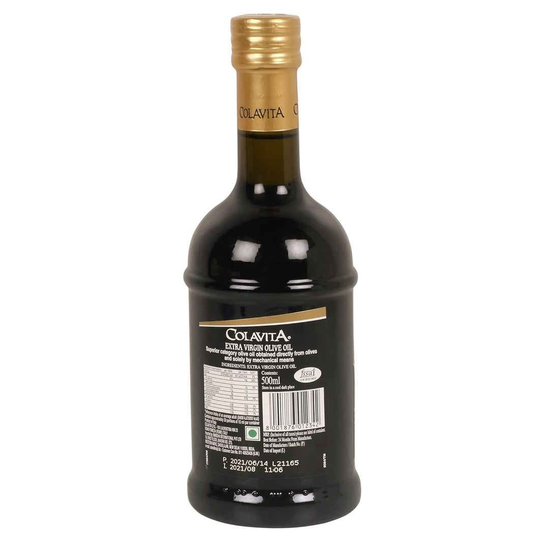 COLAVITA EXTRA VIRGIN OLIVE OIL 500ML - SuperMarcheStore