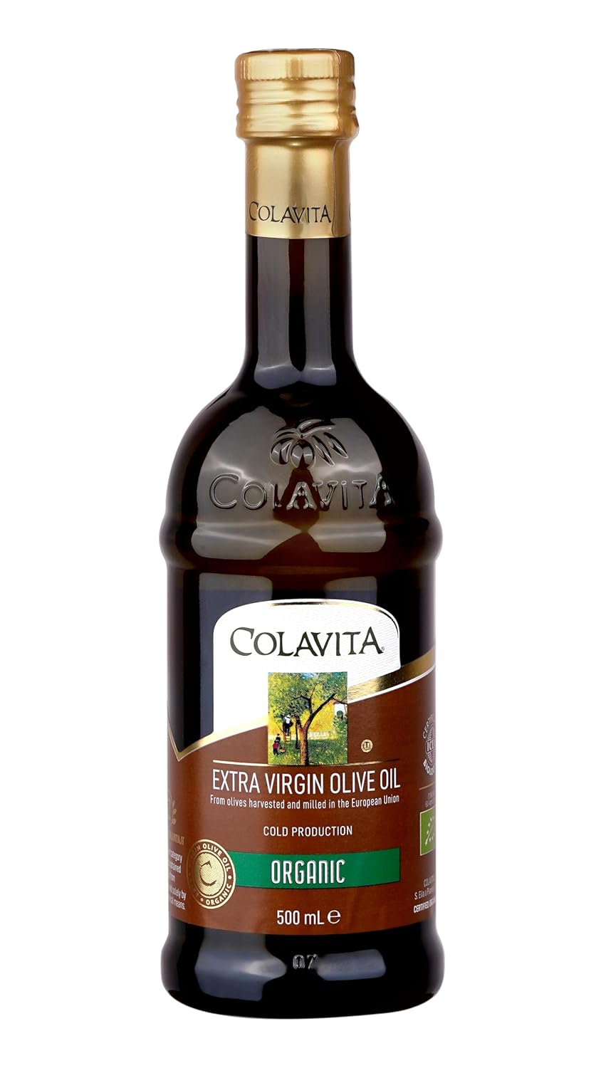 COLAVITA EXTRA VIRGIN OLIVE OIL ORGANIC 500ML - SuperMarcheStore