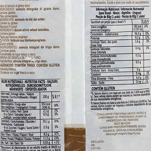 COLAVITA FUSILLI WHOLE WHEAT PASTA, 500G - SuperMarcheStore