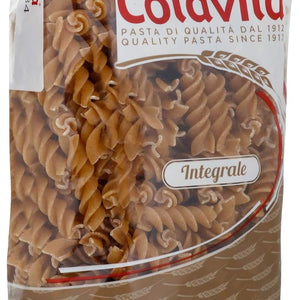 COLAVITA FUSILLI WHOLE WHEAT PASTA, 500G - SuperMarcheStore