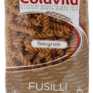 COLAVITA FUSILLI WHOLE WHEAT PASTA, 500G - SuperMarcheStore