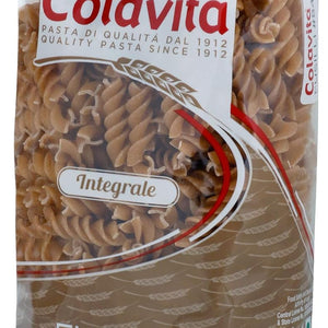 COLAVITA FUSILLI WHOLE WHEAT PASTA, 500G - SuperMarcheStore
