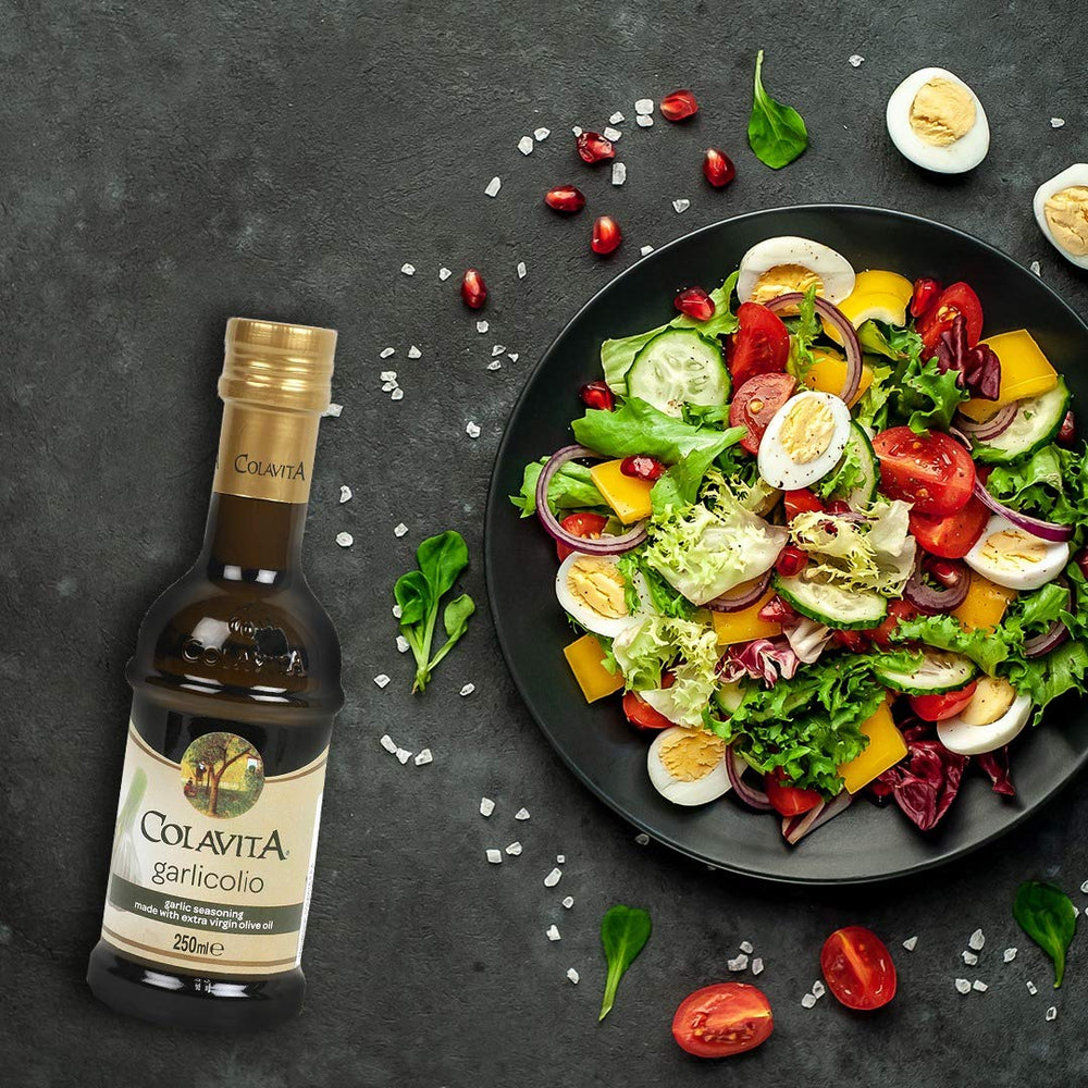 COLAVITA GARLIC OIL 250ML - SuperMarcheStore