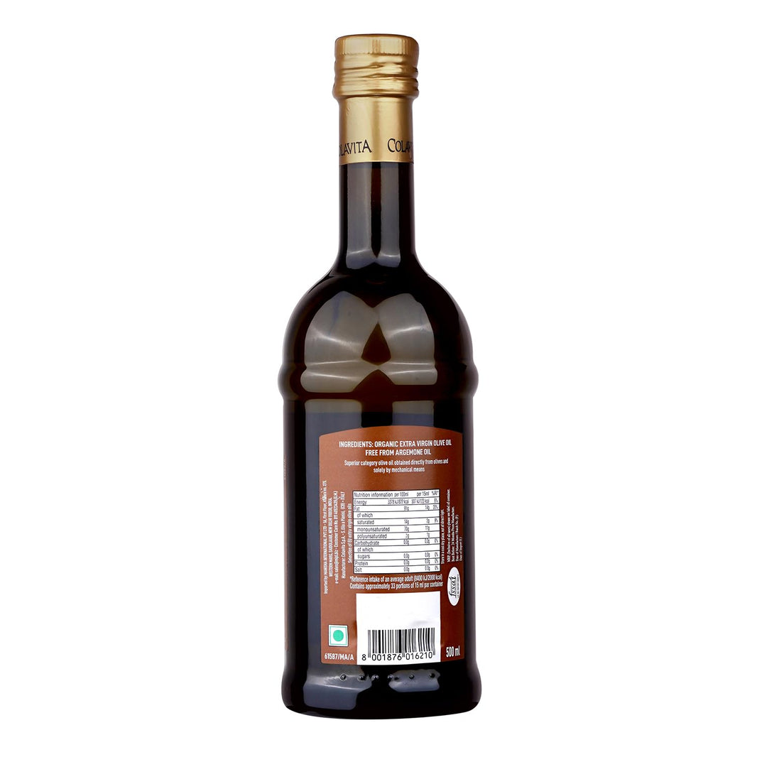 COLAVITA OILVE OIL THE ESSENTIAL 500 ML - SuperMarcheStore