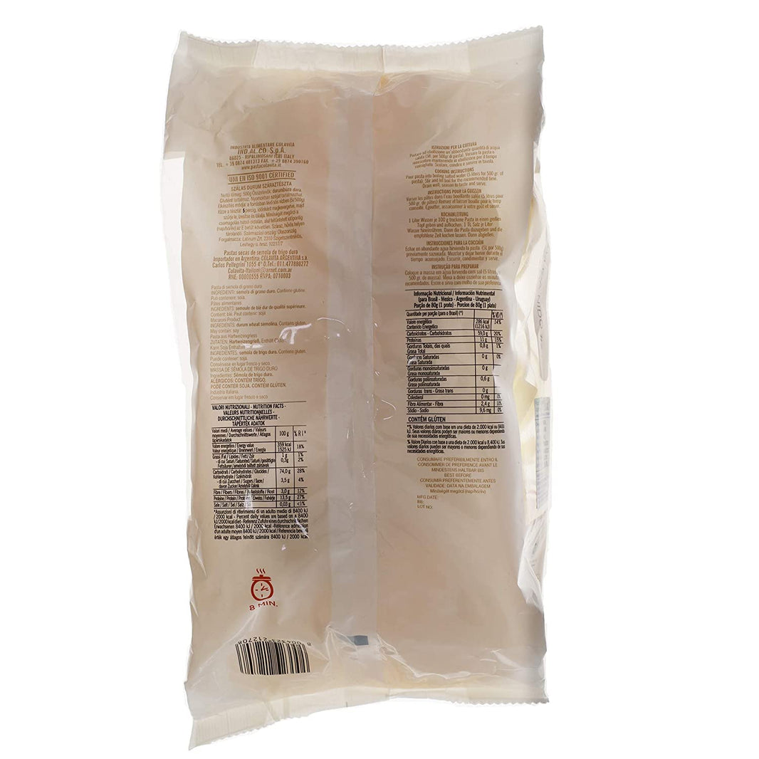 COLAVITA PASTA PAPPARDELLE 270 500G - SuperMarcheStore