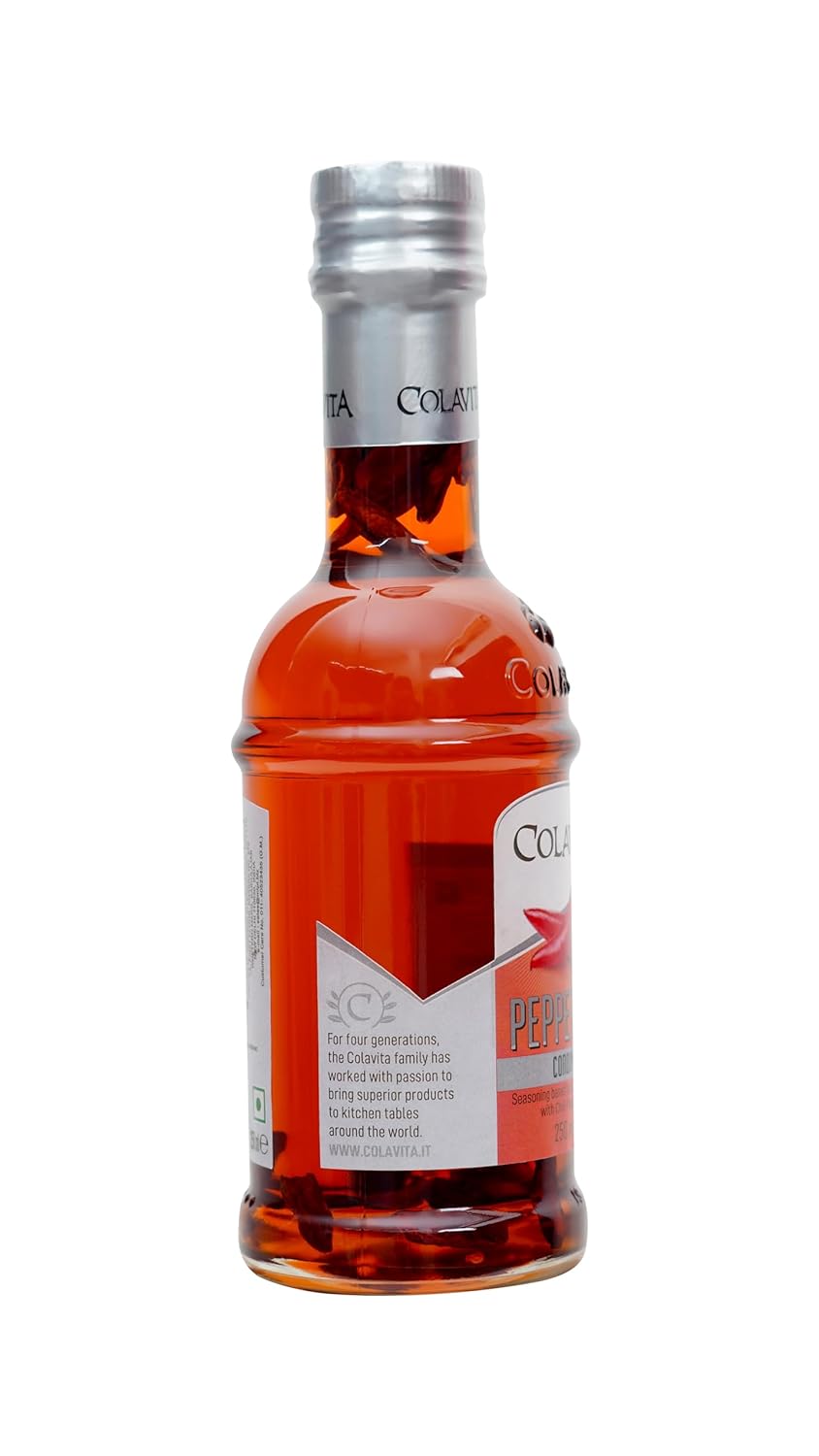 COLAVITA PEPPEROLIO, PEPPER EXTRA VIRGIN OLIVE OIL, 250ML - SuperMarcheStore