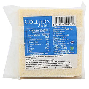 COLLIERS MILD WHITE MILD CHEDDAR 200 GM - SuperMarcheStore