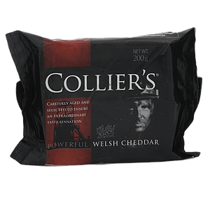 COLLIERS WELSH CHEDDAR 200G - SuperMarcheStore