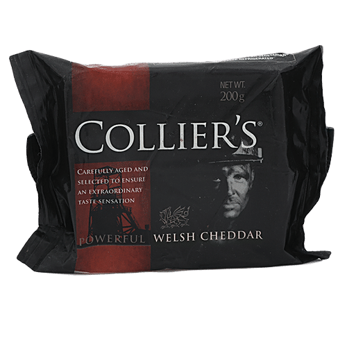 COLLIERS WELSH CHEDDAR 200G - SuperMarcheStore