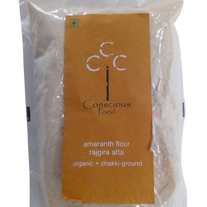 CONSCIOUS FLOUR AMARANTH RAIGIRA PP 500G - SuperMarcheStore