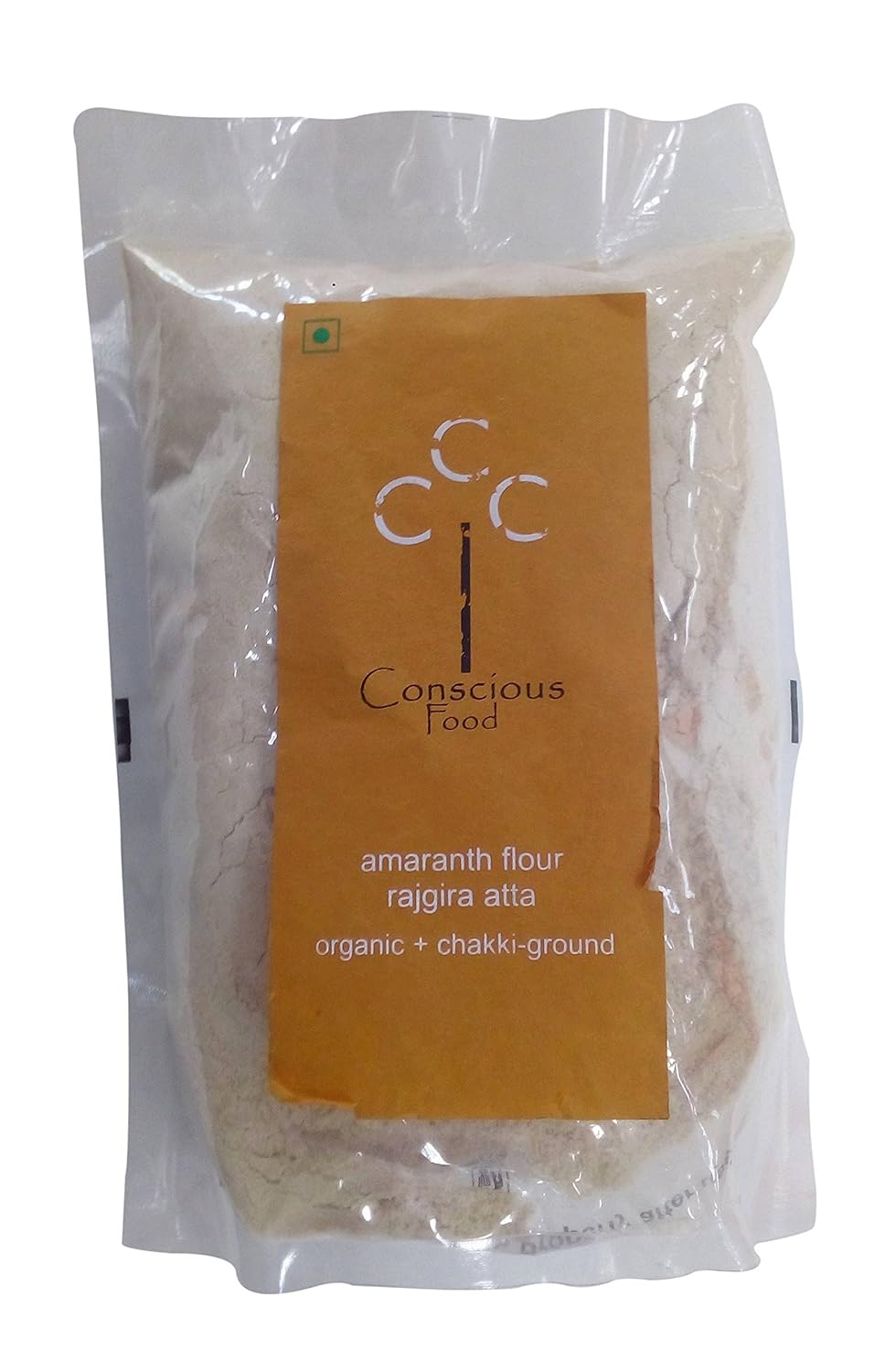 CONSCIOUS FLOUR AMARANTH RAIGIRA PP 500G - SuperMarcheStore
