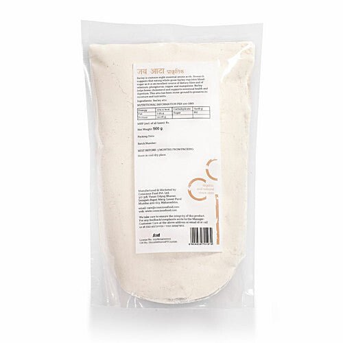 CONSCIOUS FOOD BARLEY FLOUR 500G - SuperMarcheStore