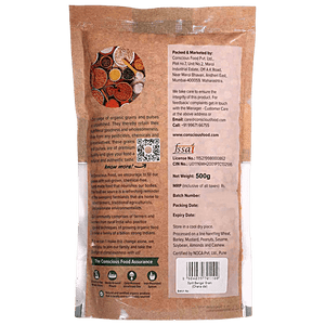 CONSCIOUS FOOD CHANA DAL 500G - SuperMarcheStore
