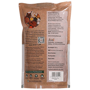 CONSCIOUS FOOD CHANA RED 500G - SuperMarcheStore
