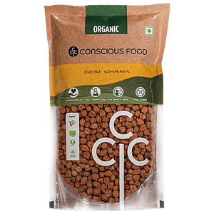 CONSCIOUS FOOD CHANA RED 500G - SuperMarcheStore