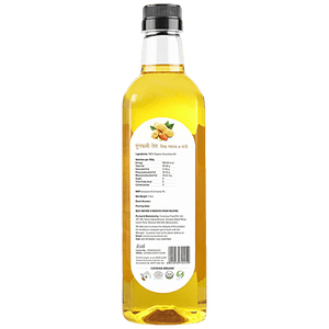 CONSCIOUS FOOD GROUNDNUT OIL 910 GM - SuperMarcheStore