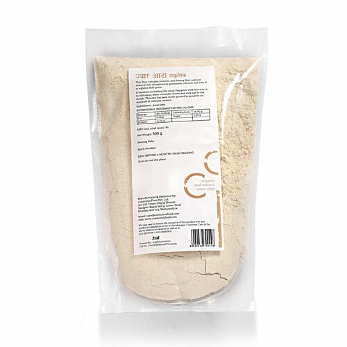 CONSCIOUS FOOD JOWAR ATTA 500g - SuperMarcheStore