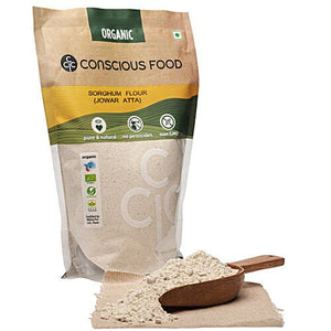CONSCIOUS FOOD JOWAR ATTA 500g - SuperMarcheStore