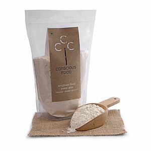 CONSCIOUS FOOD JOWAR ATTA 500g - SuperMarcheStore