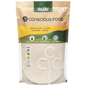 CONSCIOUS FOOD JOWAR ATTA 500g - SuperMarcheStore