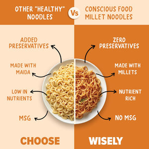 CONSCIOUS FOOD MILLET NOODLES - SuperMarcheStore