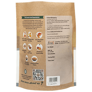 CONSCIOUS FOOD PALM JAGGERY, 500G - SuperMarcheStore