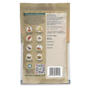 CONSCIOUS FOOD PEARL MILLET FLOUR BAJRA ATTA 500G - SuperMarcheStore