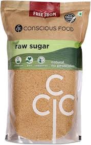CONSCIOUS FOOD RAW SUGAR - SuperMarcheStore
