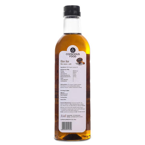 CONSCIOUS FOOD SEASAME OIL ORGN BT 500ml - SuperMarcheStore