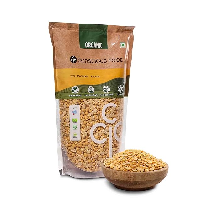 CONSCIOUS FOOD TUR DAL 500G - SuperMarcheStore