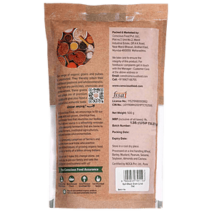 CONSCIOUS FOOD URAD DAL 500G - SuperMarcheStore