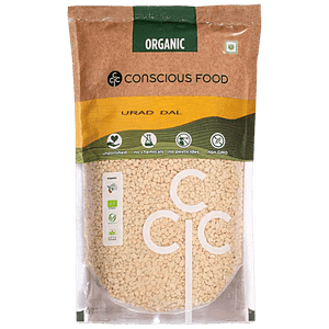 CONSCIOUS FOOD URAD DAL 500G - SuperMarcheStore