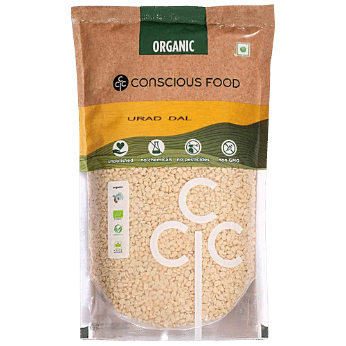 CONSCIOUS FOOD URAD DAL 500G - SuperMarcheStore