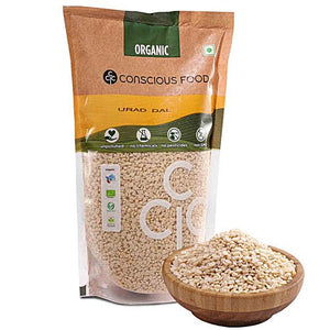 CONSCIOUS FOOD URAD DAL 500G - SuperMarcheStore