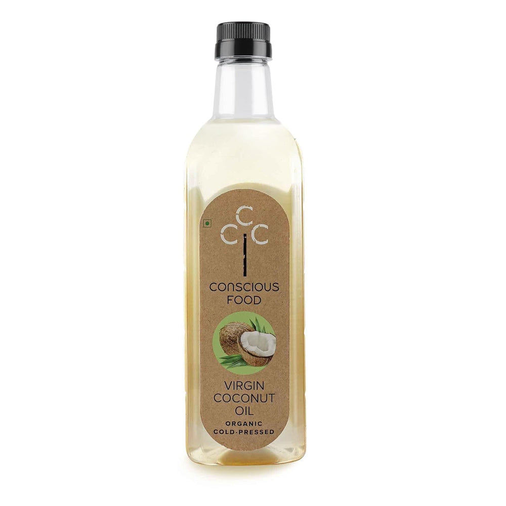 CONSCIOUS FOOD VIRGIN COCONUT OIL 500 ML - SuperMarcheStore