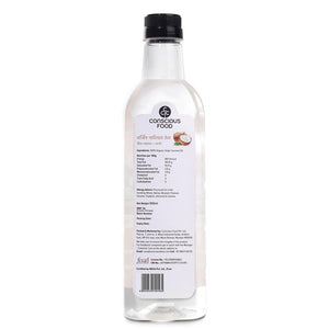 CONSCIOUS FOOD VIRGIN COCONUT OIL 500 ML - SuperMarcheStore