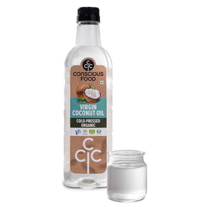 CONSCIOUS FOOD VIRGIN COCONUT OIL 500 ML - SuperMarcheStore