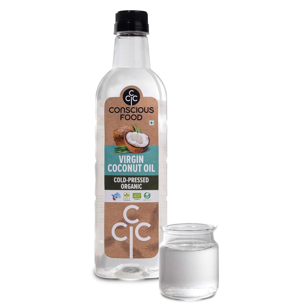 CONSCIOUS FOOD VIRGIN COCONUT OIL 500 ML - SuperMarcheStore