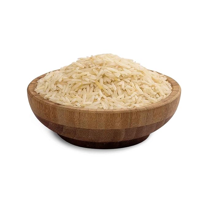CONSCIOUS FOOD WHITE BASMATI RICE NATURAL 1KG - SuperMarcheStore