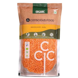 CONSCIOUS FOOD WHOLE RED MASOOR - SuperMarcheStore