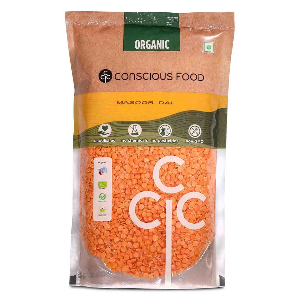 CONSCIOUS FOOD WHOLE RED MASOOR - SuperMarcheStore